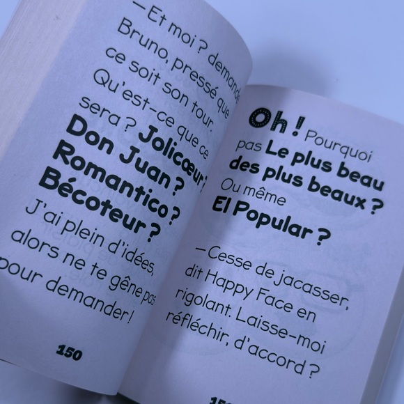 📚 Les ÉMO-J – Full bécots pour Émonono - Picture 4 of 7